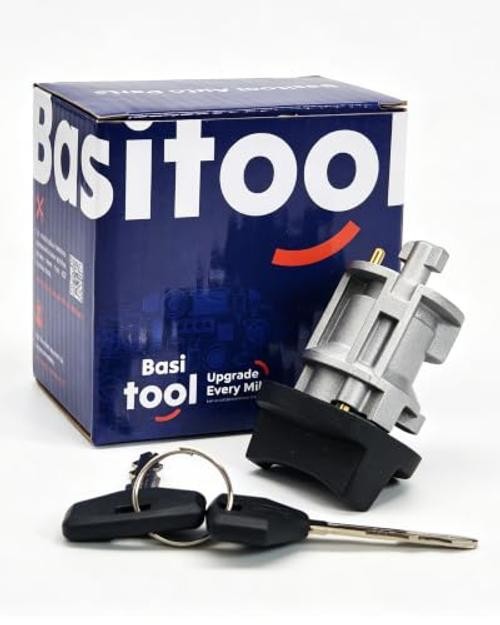 Ignition Switch with Key, Ignition Lock Cylinder Compatible with Dodge Ram