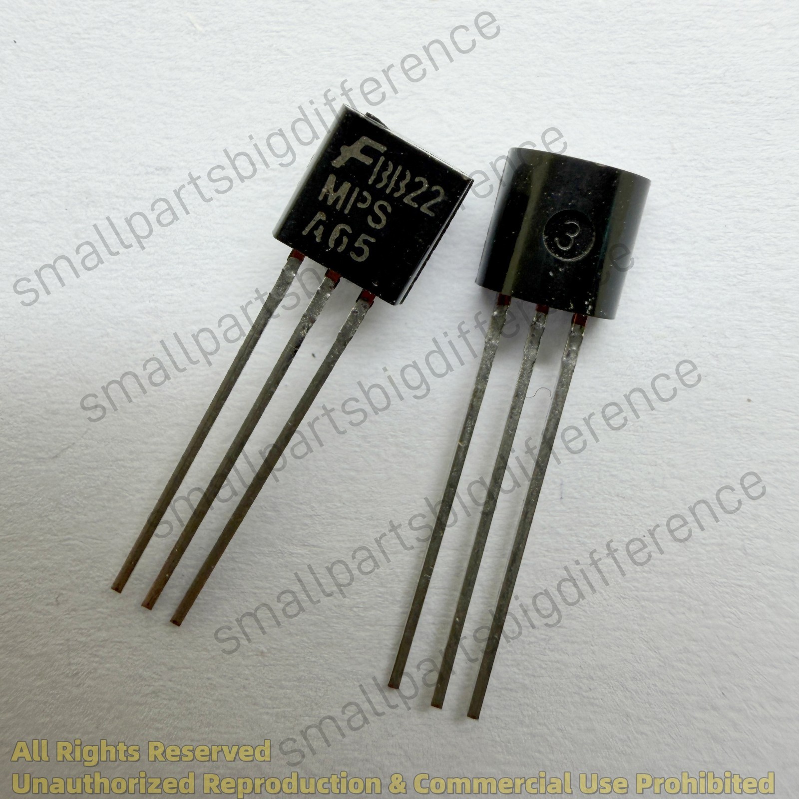 MPSA65 5/10/50pieces New Original FSC TO-92