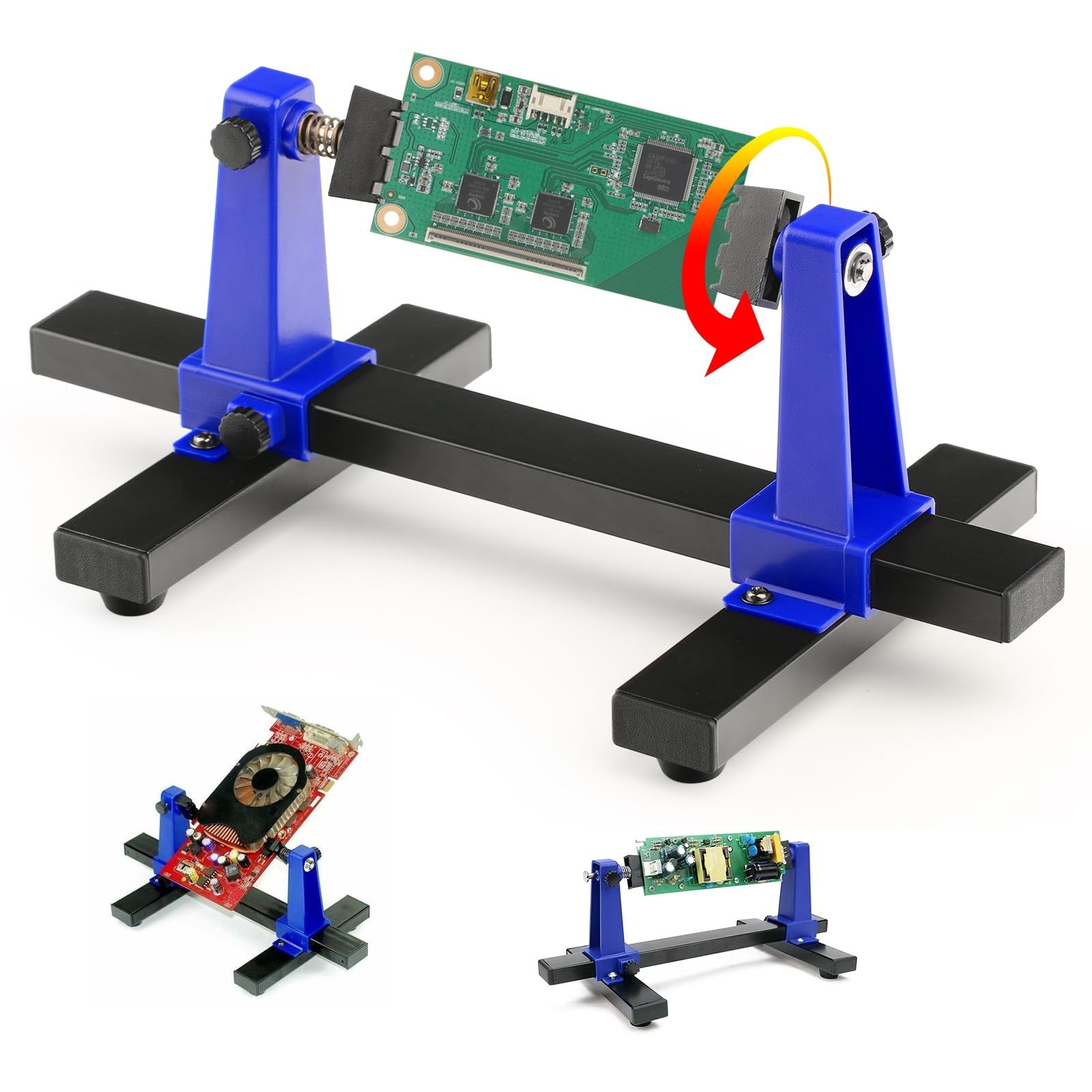 Adjustable Soldering Clamp PCB Holder for Circuit Board Holder Motherboard PC...