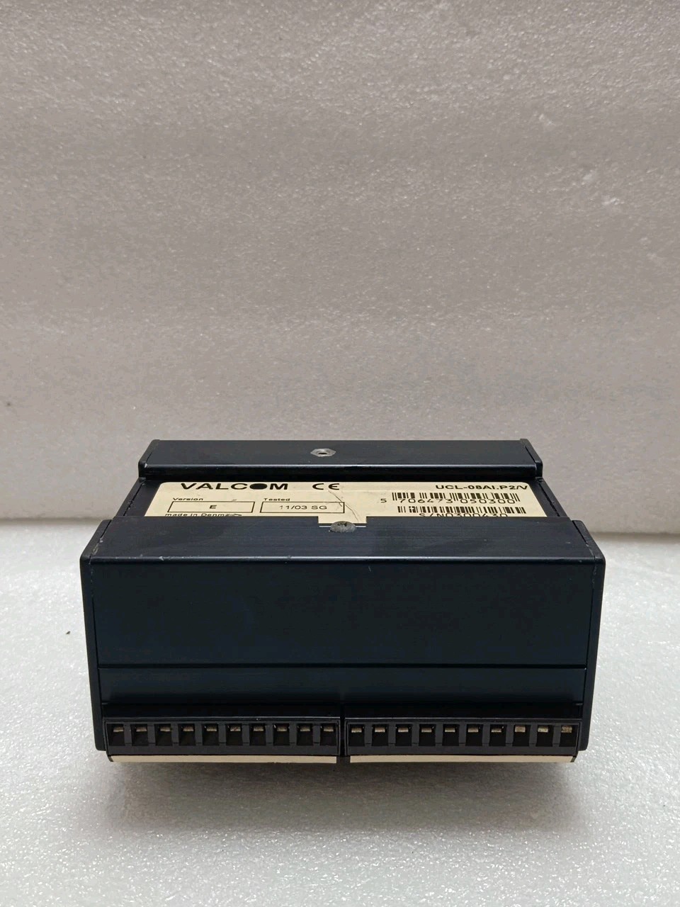 VALCOM UCL Communication Ethernet module UCL-08AL.P2/V VERSION E
