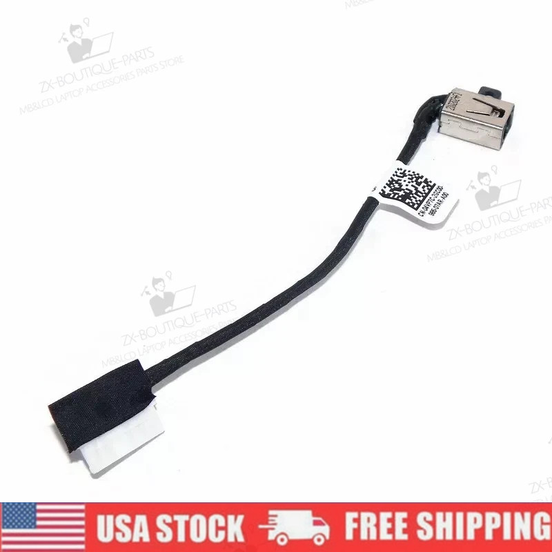 New Dell Inspiron 3405 3501 3505 5593 DC IN Cable Power Jack 04VP7C 4VP7K USK