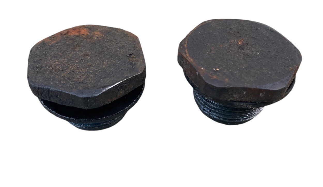Jeep Wrangler YJ Transfer Case DRAIN PLUGS FILL PLUGS PAIR 87-95 Plug OEM