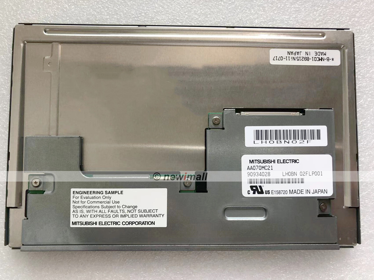 Original 7" inch AA070MC21 LCD Screen Display Panel for Mitsubishi 800x480