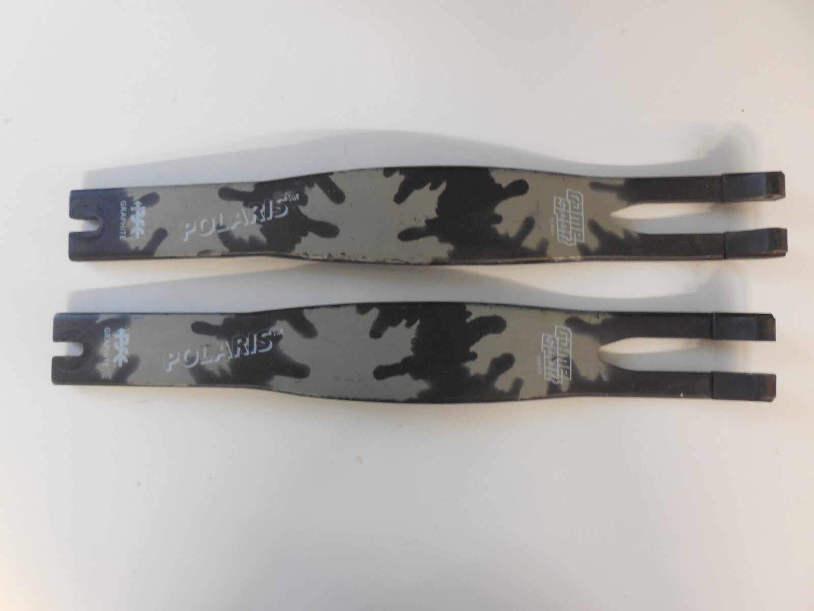 USED PSE POLARIS GAME STOPPER CAMO 65-70lb LIMBS