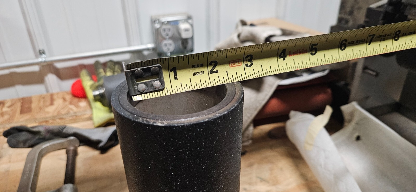 Mark Andy Style Coated Idler 10" Press