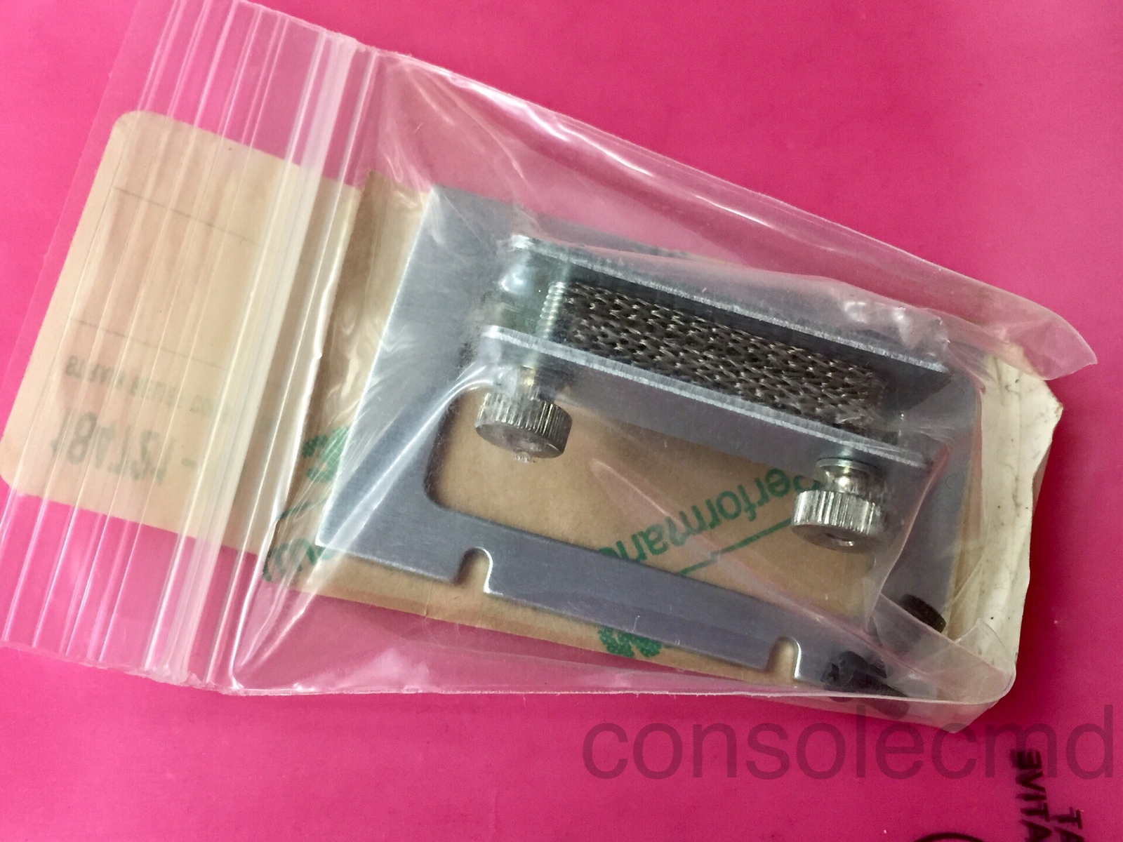 NI National Instruments CA-1000 SC-2345 Strain Relief Cable Clamp Panelette