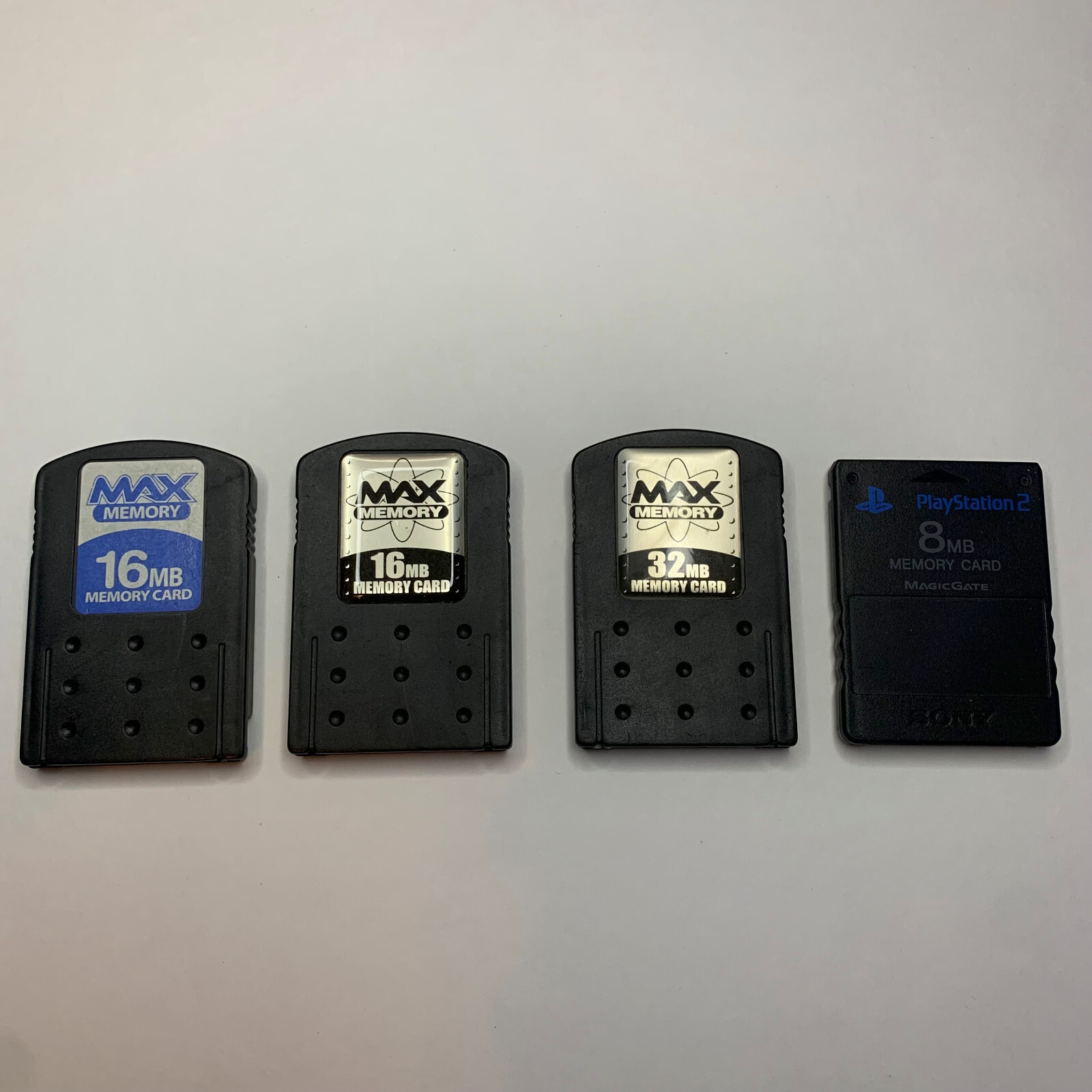 Official OEM Sony Playstation 2 PS2 Memory Card 8MB Magic Gate Nyko SCPH-10020