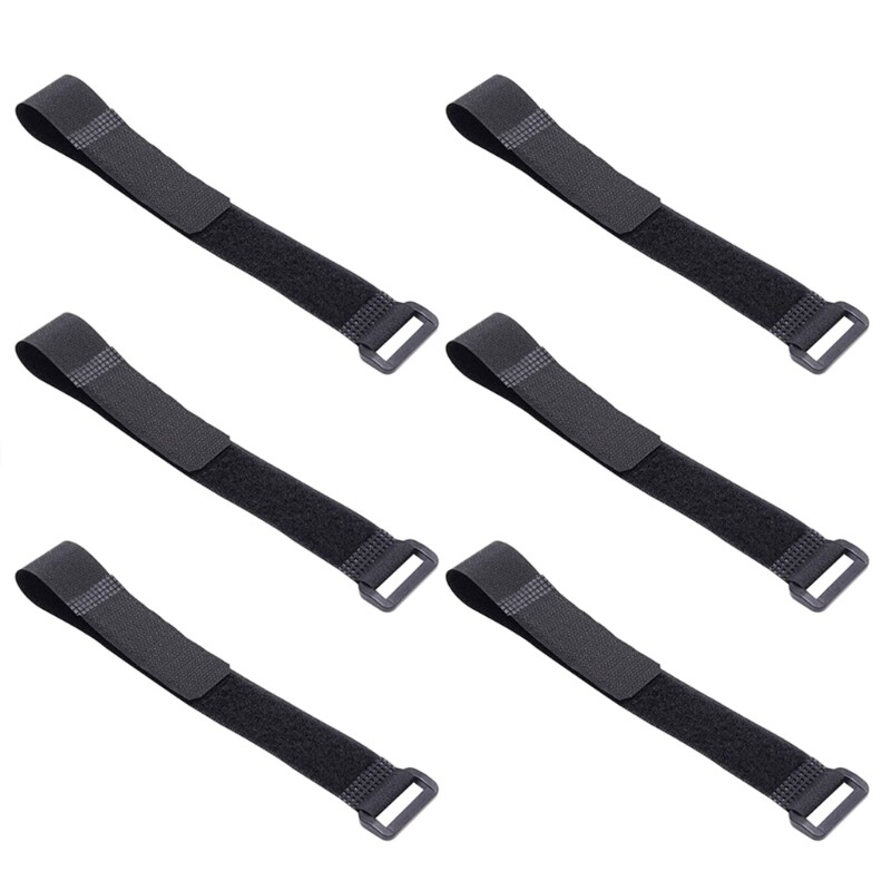 10Pcs MultiPurposed Cable Strap Reusable Fastening Cinches Strap