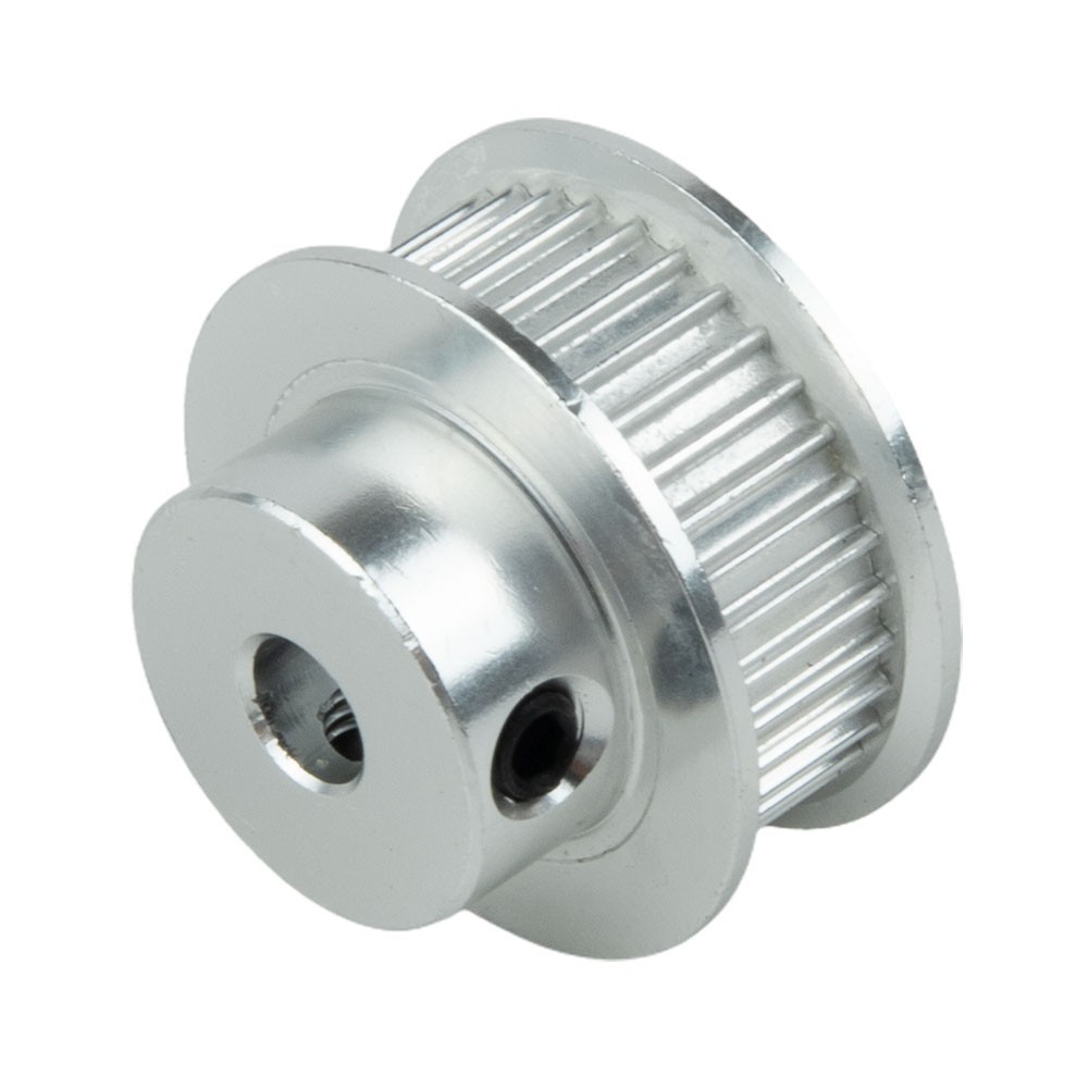 Synchronous Wheel Kit Featuring 20 Tooth and 36 Tooth Pulleys with Tools