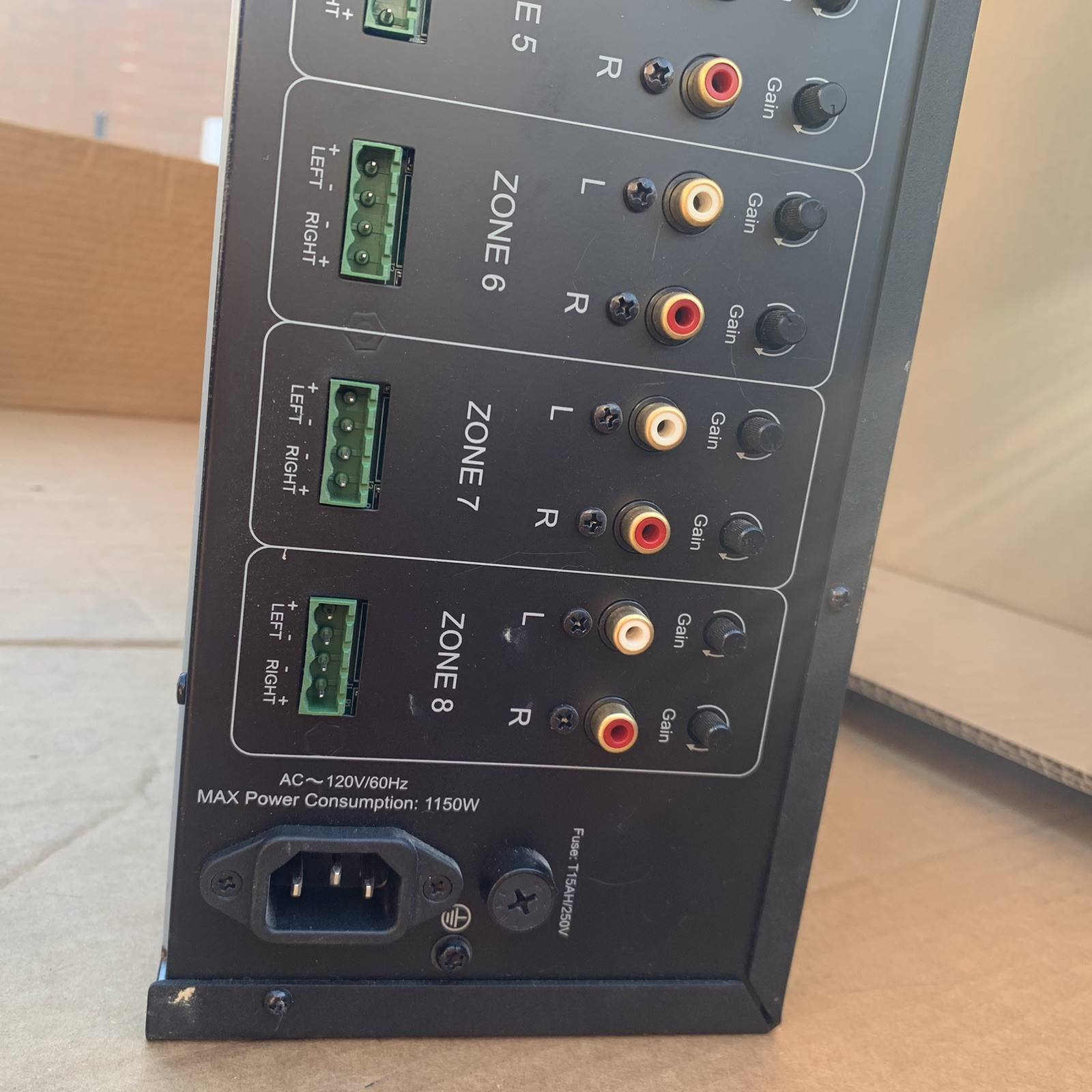 Savant AMP-2000 8 Zone/ 16 Channel Amplifier - Good!