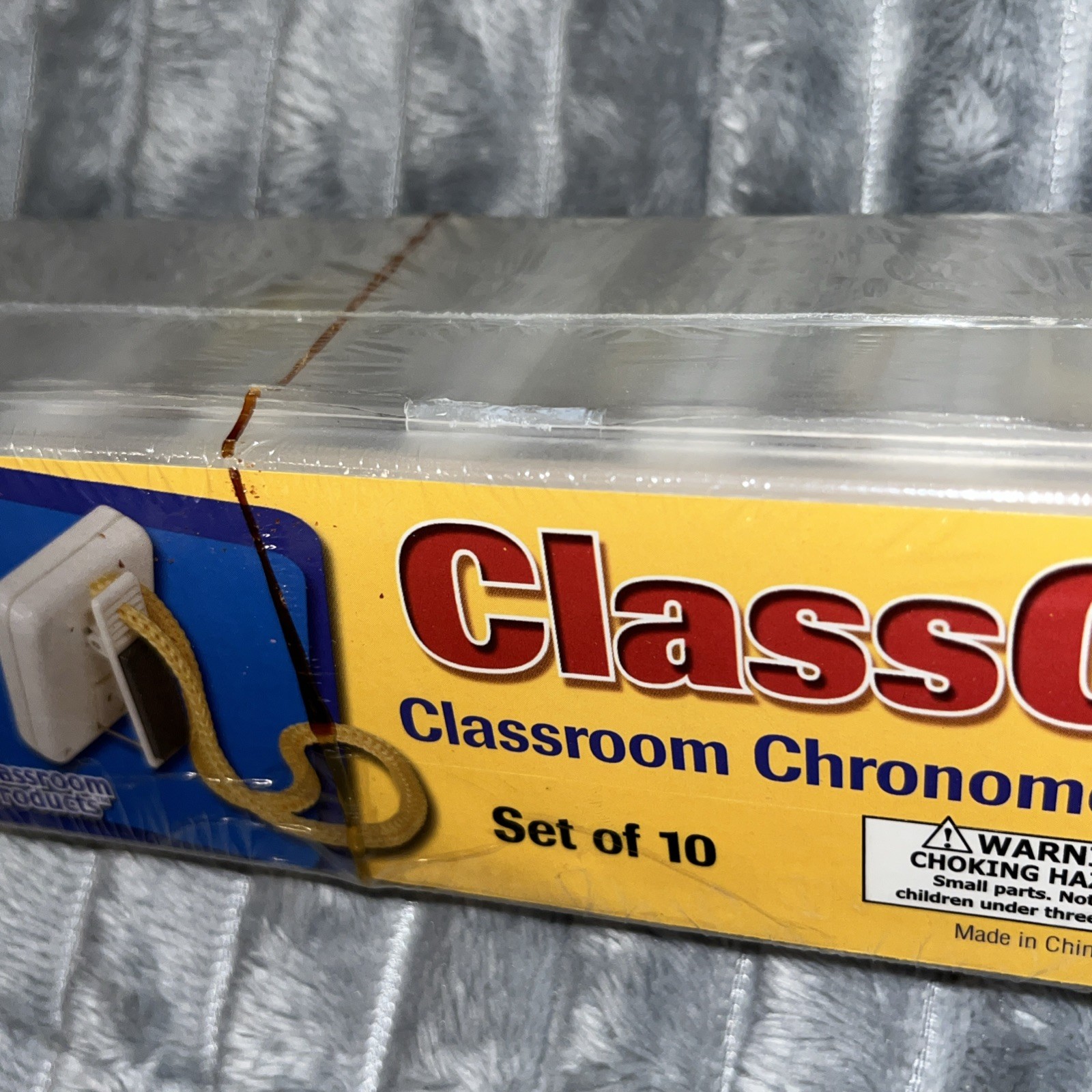 Classroom Products ClassChron Chronometer Student Timer 10 Pack Digital Sealed