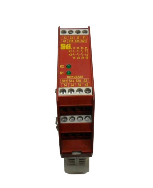 STI SR103AM01 SAFETY RELAY 24V AC/DC 3A 44510-1031