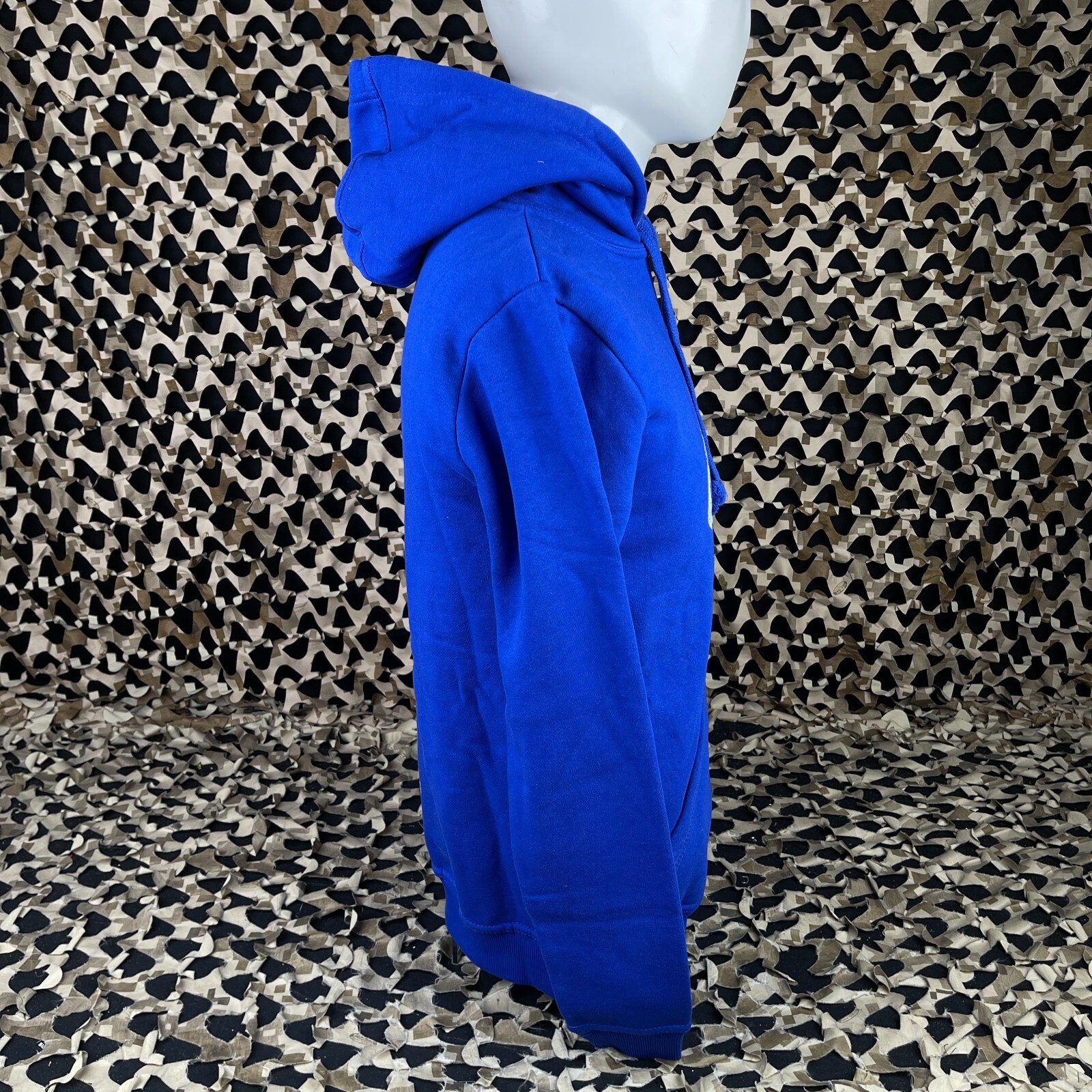 NEW Planet Eclipse Shift Hooded Sweatshirt - Royal Blue - Medium