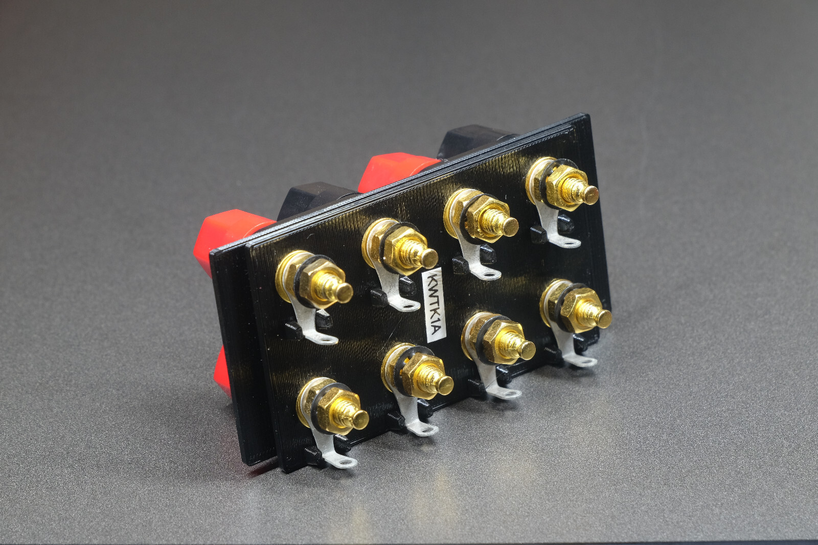 Kenwood KR-2010 speaker terminal upgrade kit