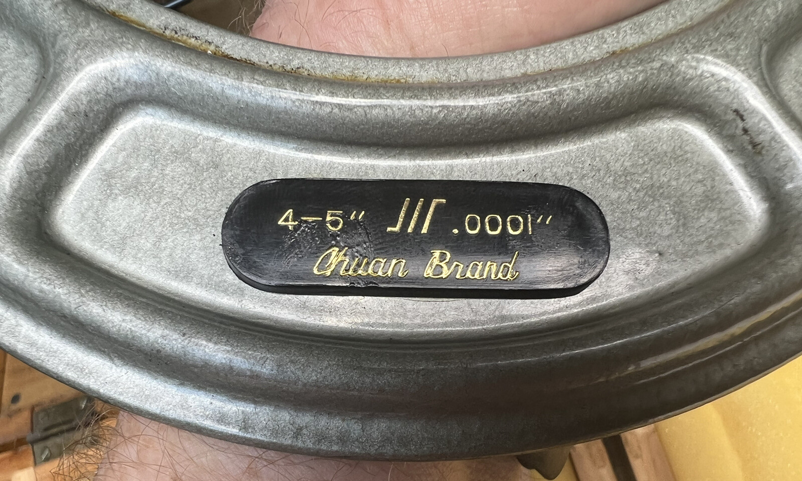 OUTSIDE MICROMETER CALIPER STANDARDS Never Used Original Plastic Packaging On