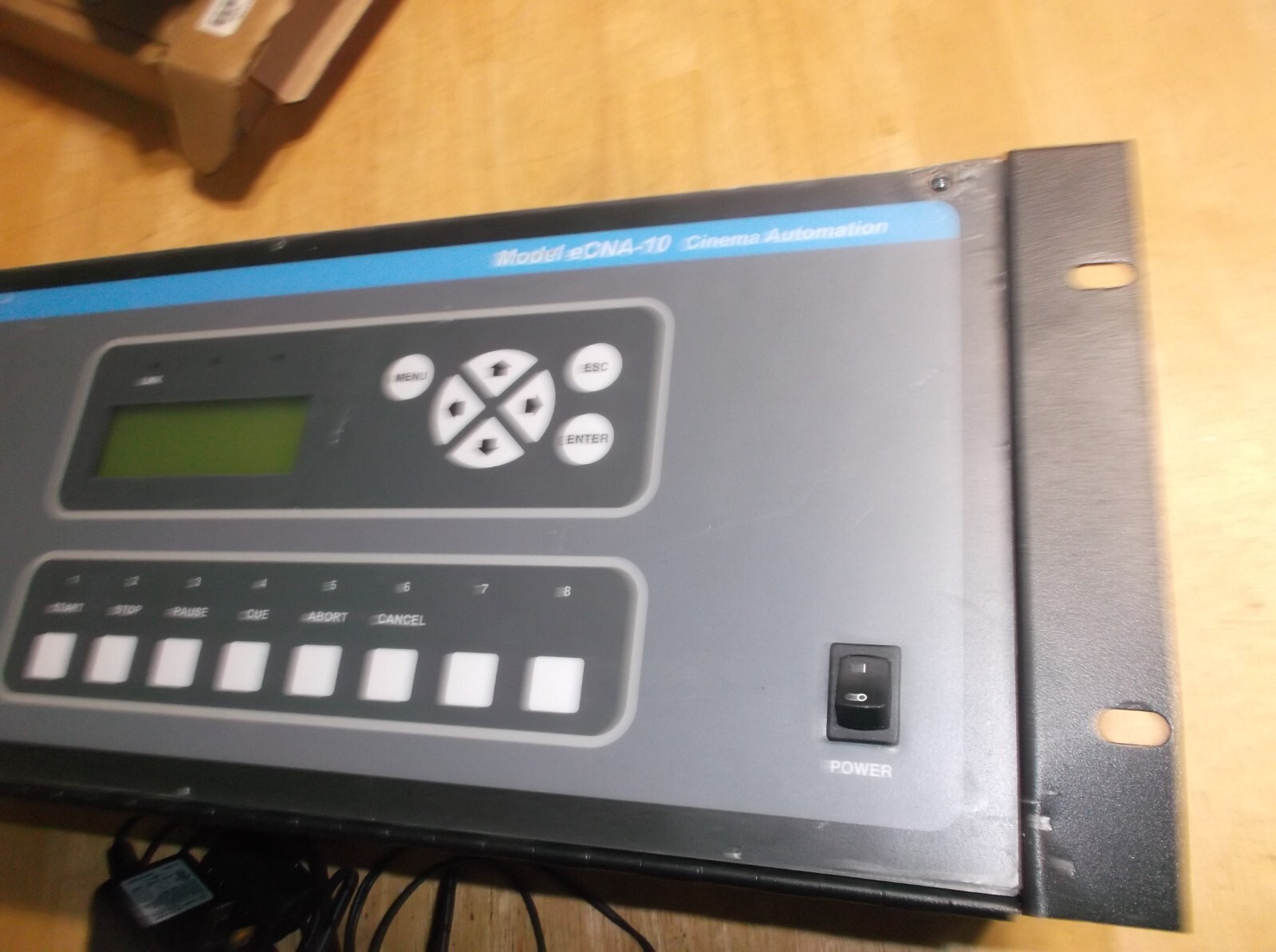 Eprad  eCNA-10 D-Cinema Automation System rack mount with power supply