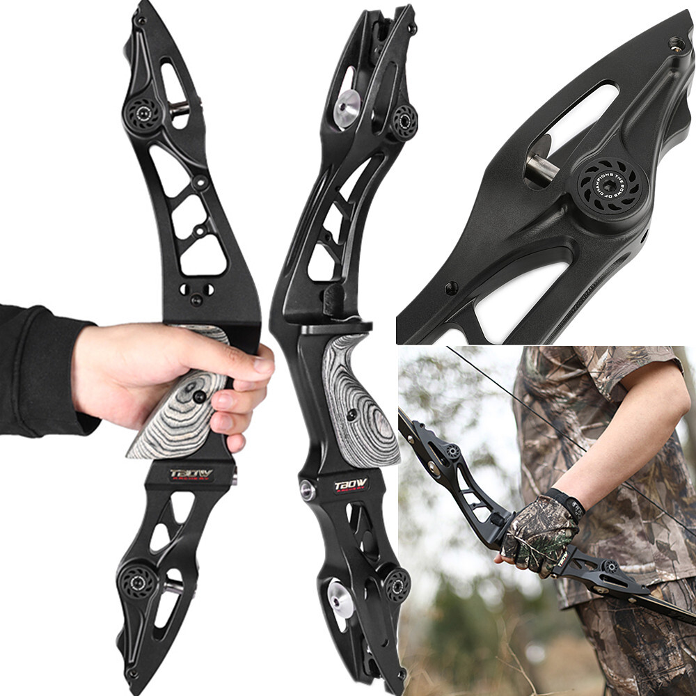 19" ILF Recurve Bow Handle Takedown Riser Field American Archery Hunting Shoot