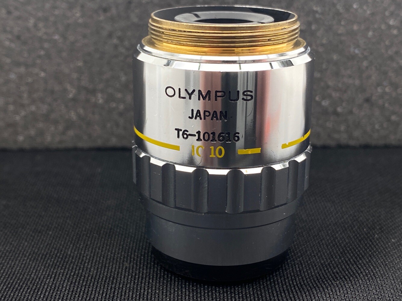 Olympus NeoSPlan 10 0.30 f 180 BF/DF Microscope Objective Lens