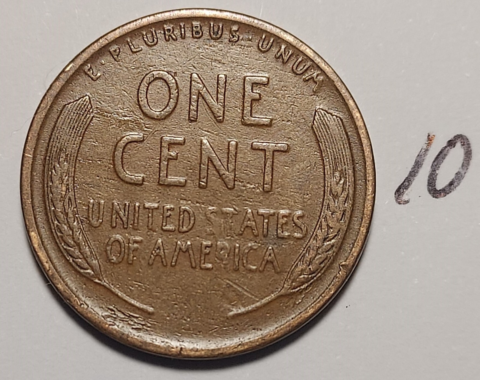 1929 Lincoln Wheat Cent VERY FINE #10
