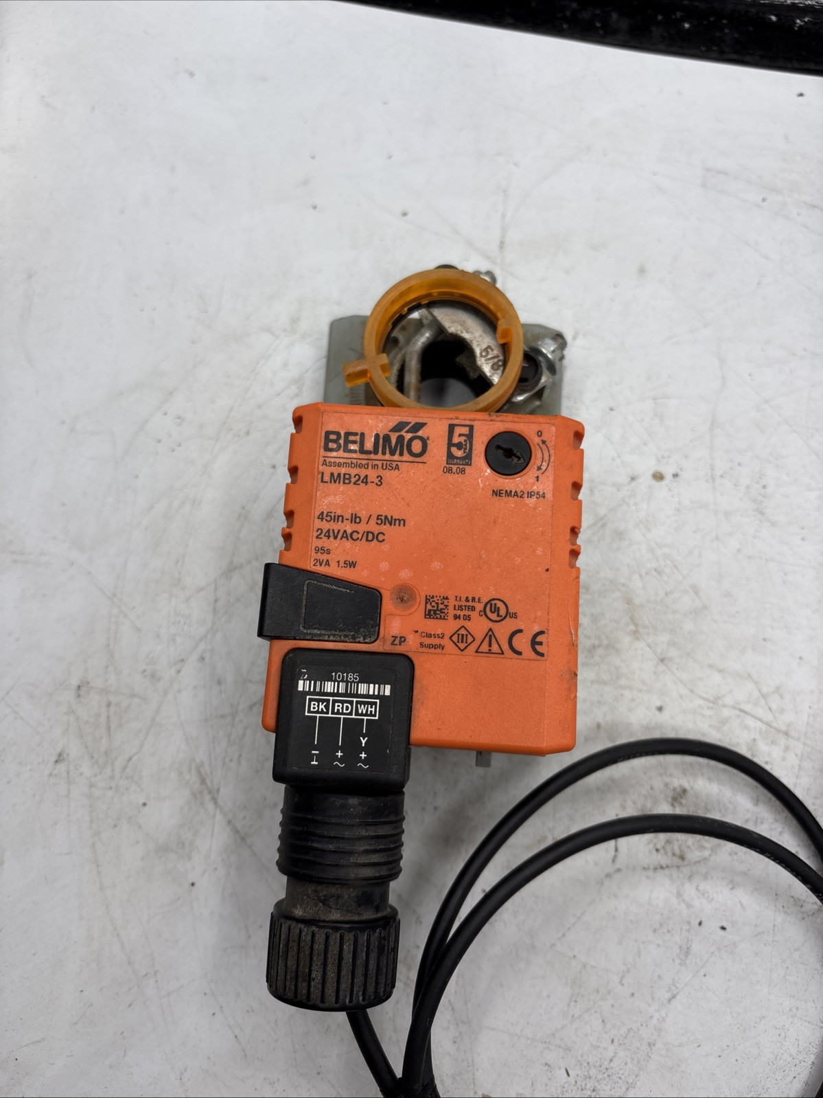 Belimo LMB24-3 Non-Spring Return Damper Actuator