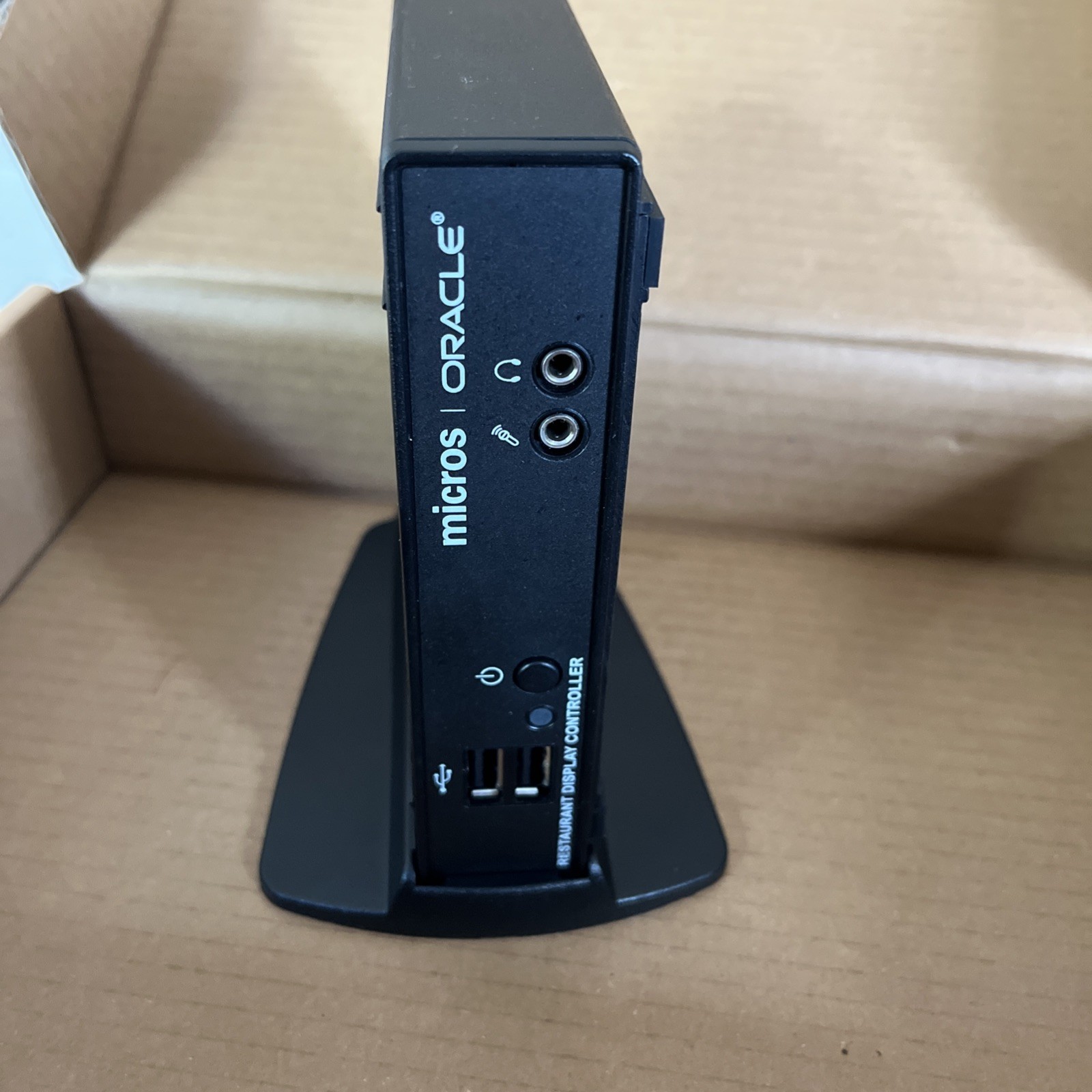 Oracle Micros DT166 Restaurant Display Controller, 700876-318 + Power Supply