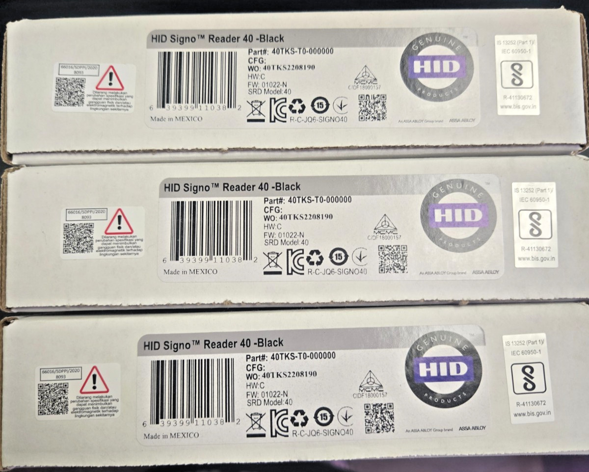 40TKS-T0-000000 Contactless Smartcard Reader, Multi-Technology