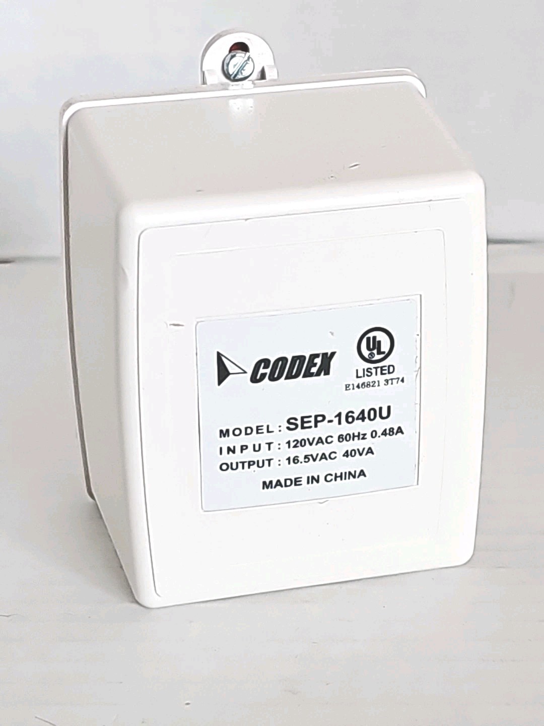 Bosch D1640 Plug In Transformer 16.5VAC 40VA - New