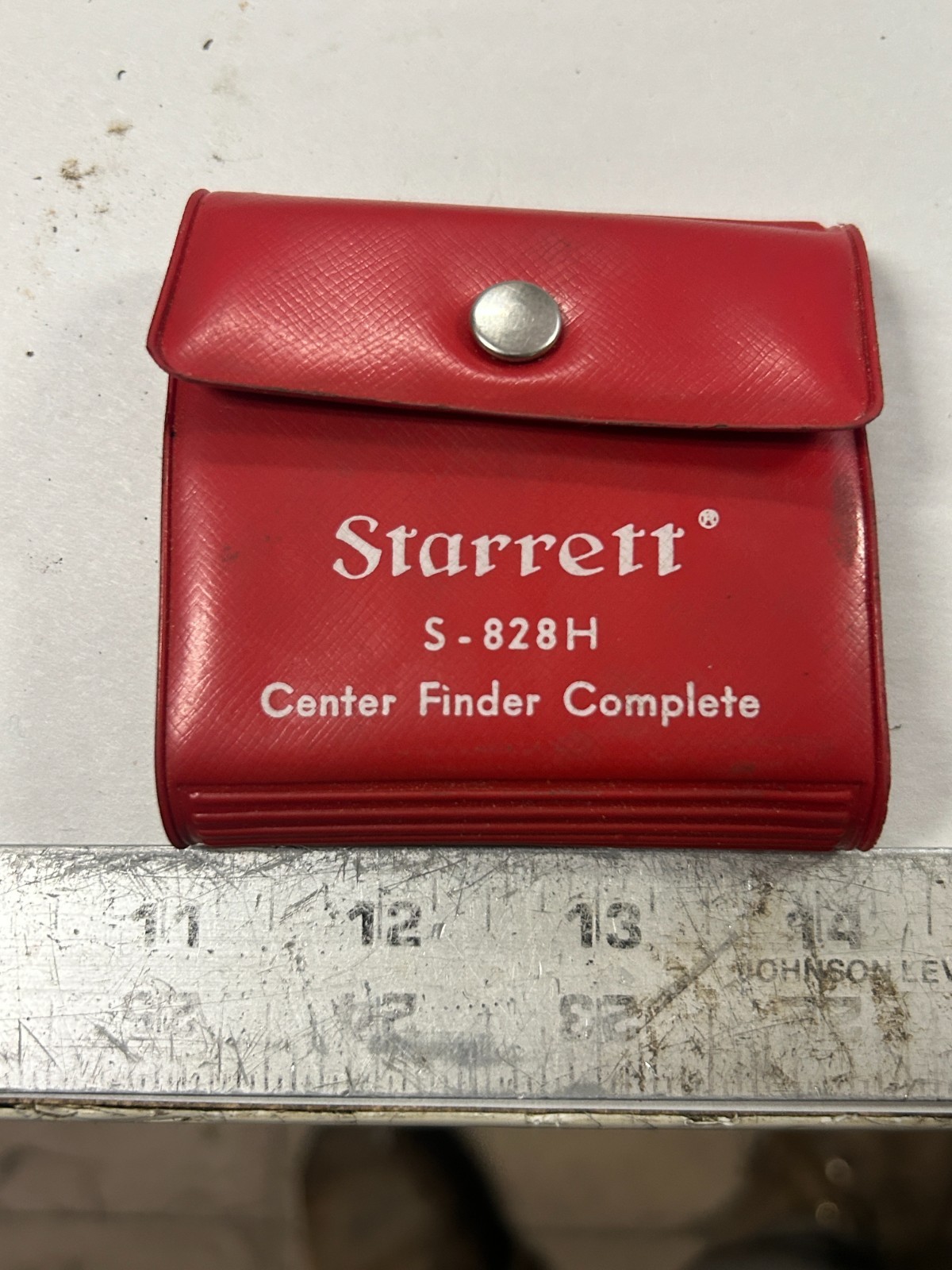 MACHINIST TpCb TOOL LATHE MILL Machinist Starrett Center Finder Complete Gage