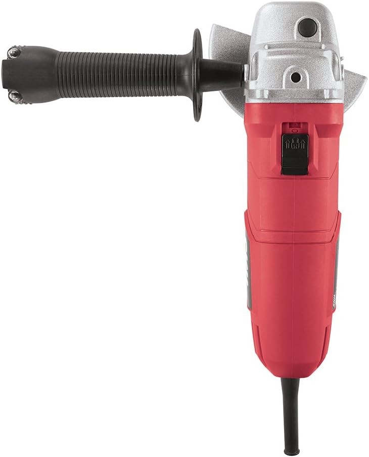 6.0 Amp 4.5 Inch Angle Grinder Electric Handheld Cutting Grinding Tool
