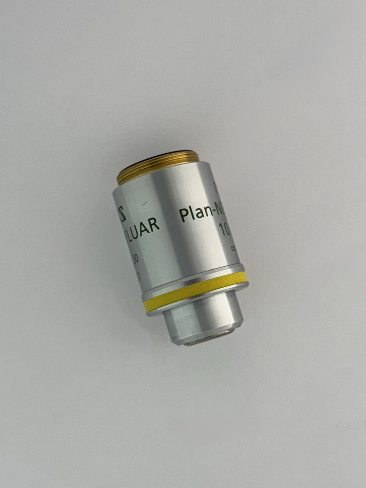 Zeiss Plan-Neofluar 10x/0.30 ∞/0.17 Ph 1 Microscope Objective Lens