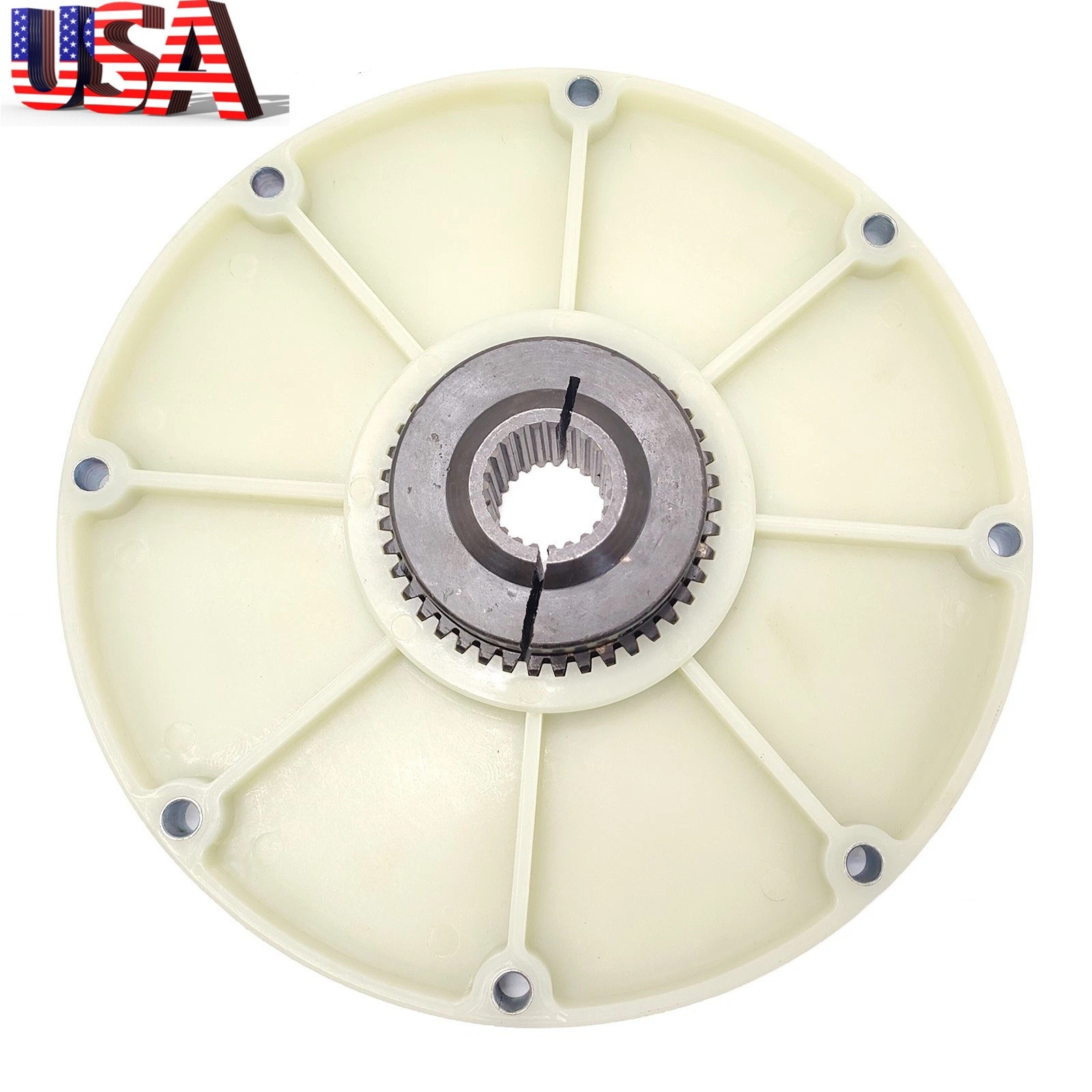 Road Roller Coupling For BoWex 65 FLE-PA D314.25 Inner 42 Teeth Inner 23 Teeth