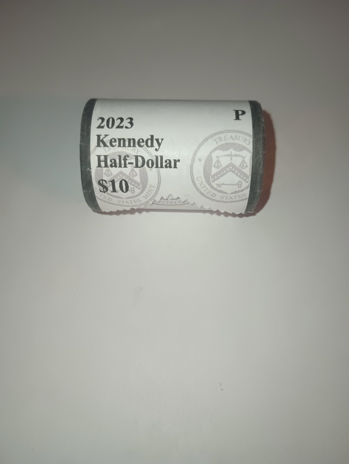 2023 P Kennedy Half Dollar Roll (20 Coins) Uncirculated