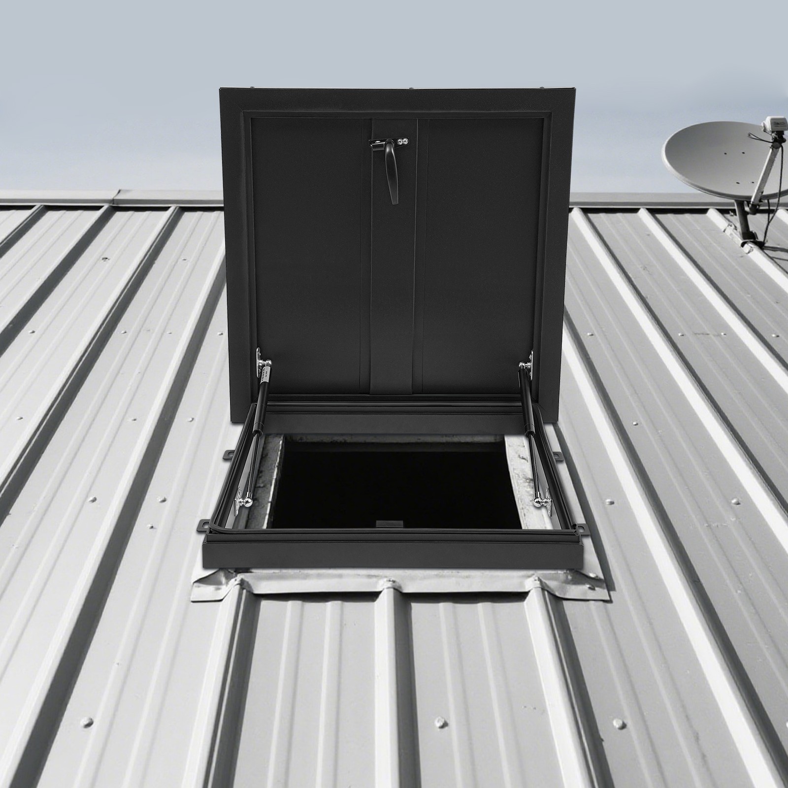 Roof Hatch, Roof Security Door, Roof Access Hatch suitable for residential build