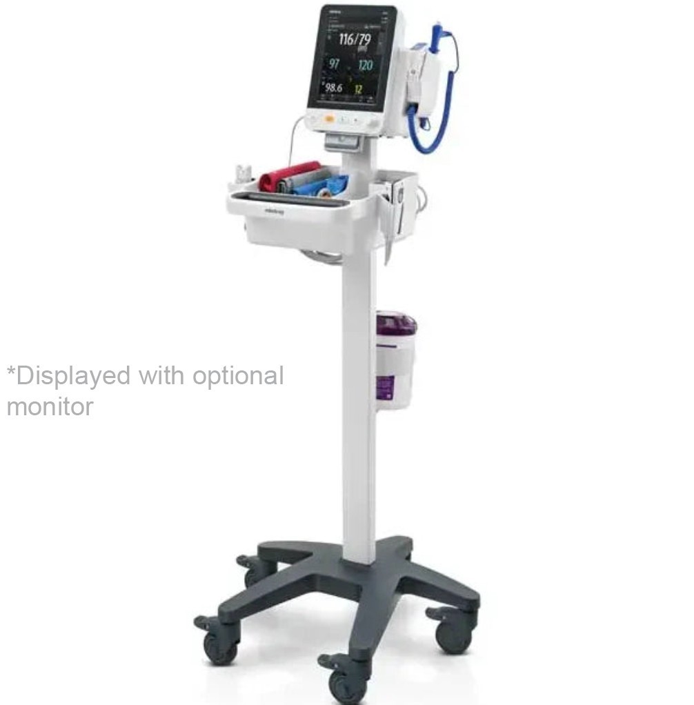 NEW ! Mindray Rolling Cart for Vital Signs Monitors, 045-004267-00