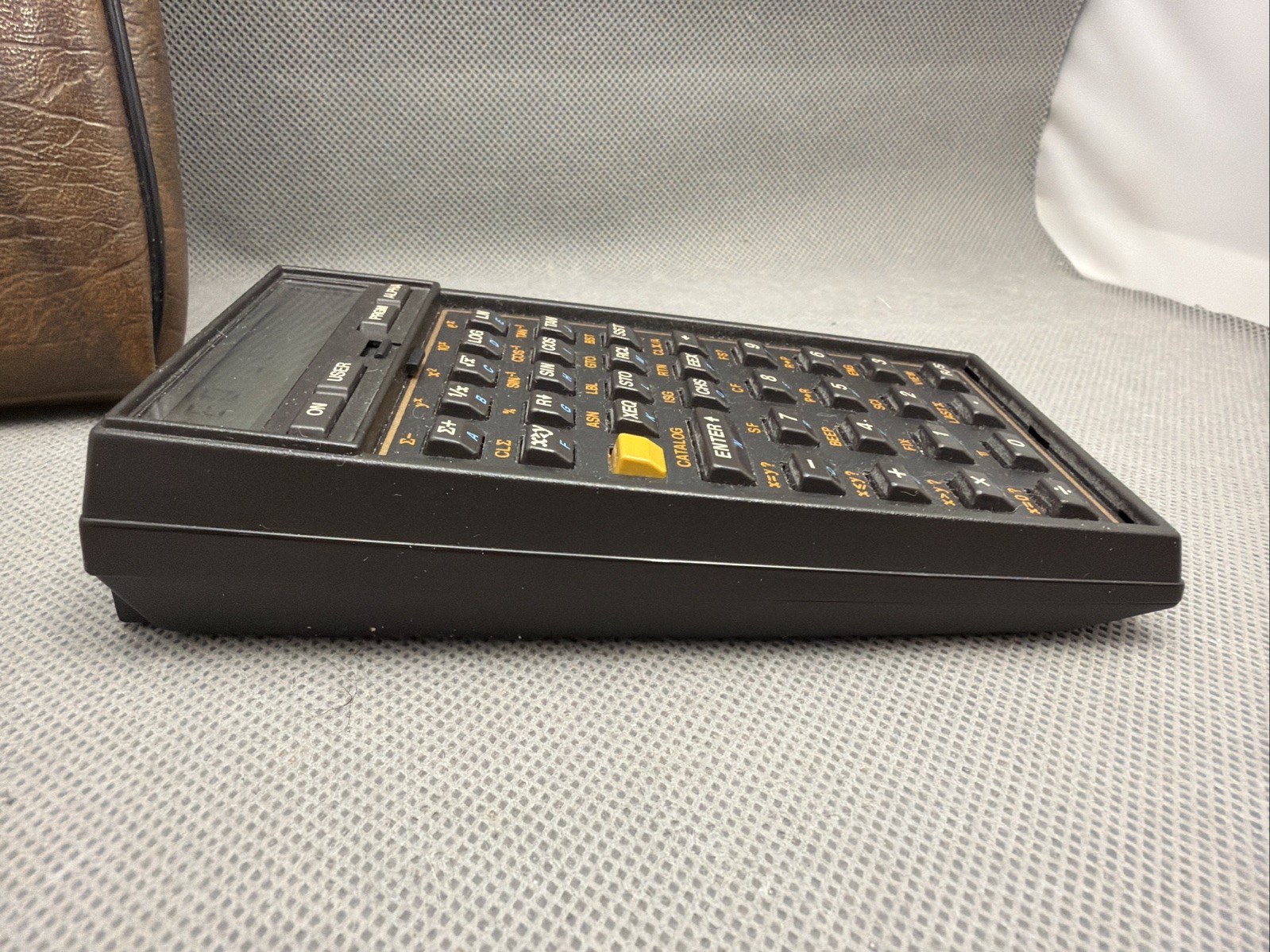 HP-41CX Calculator, Half Nut Version, with Case, Good Condition, SN 20110