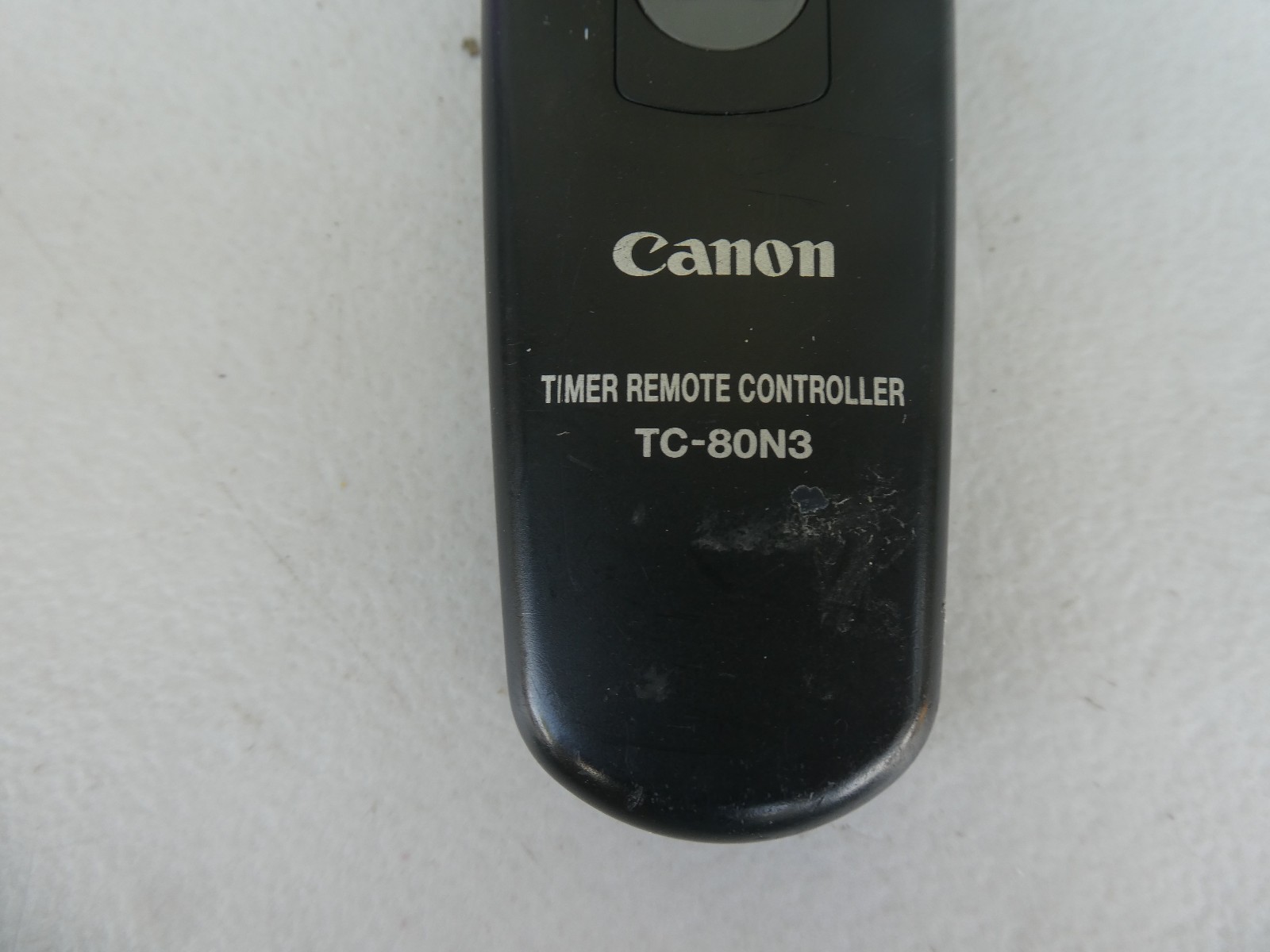 🍀 GENUINE Canon TC-80N3 Timer Remote Controller for EOS 1D 5D 7D Series Camera