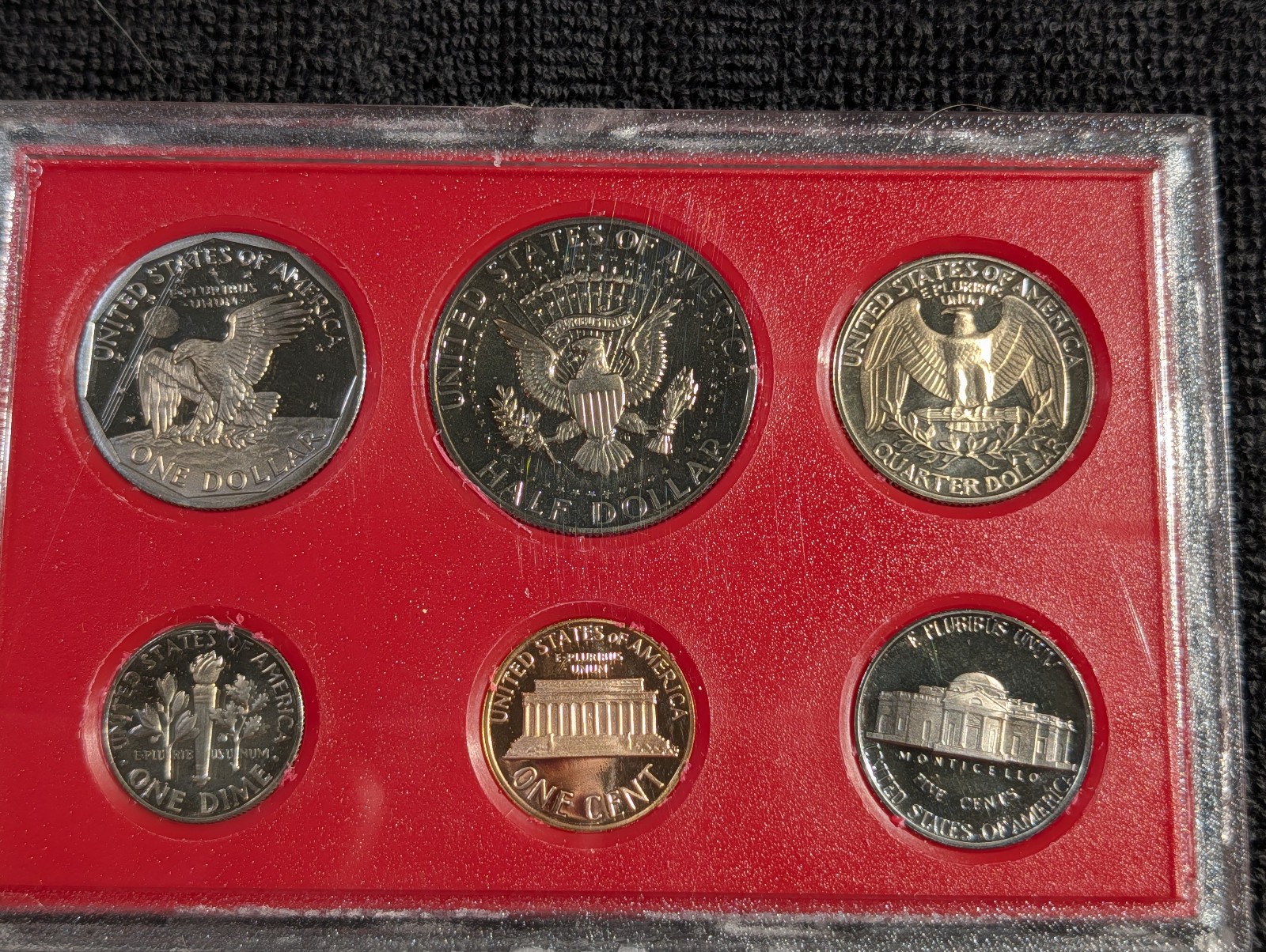 1980 US Proof set OGP