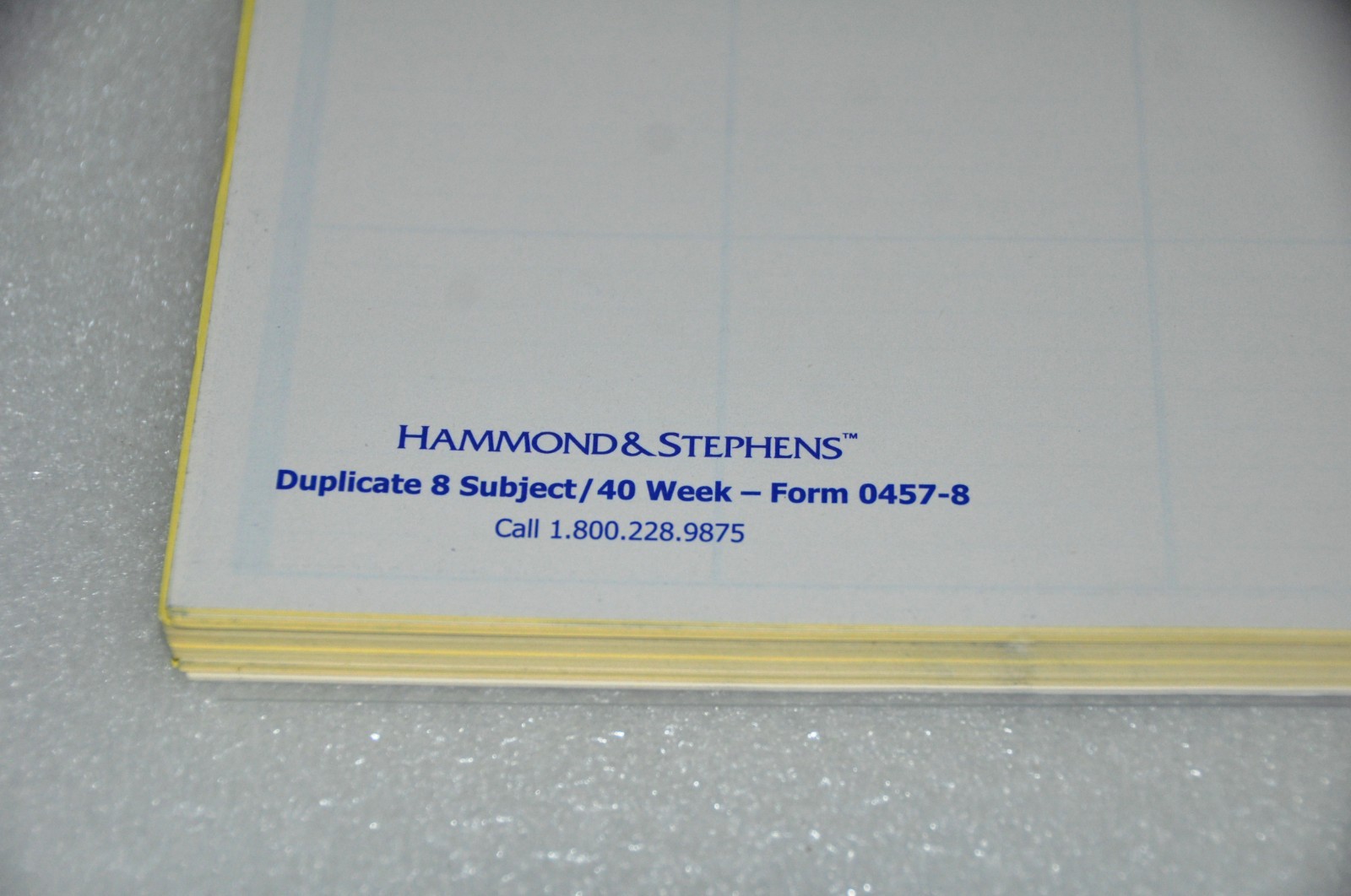 5 Hammond Stephens Lesson Plan Book Form 0457-8 -Wire Bound Free Ship