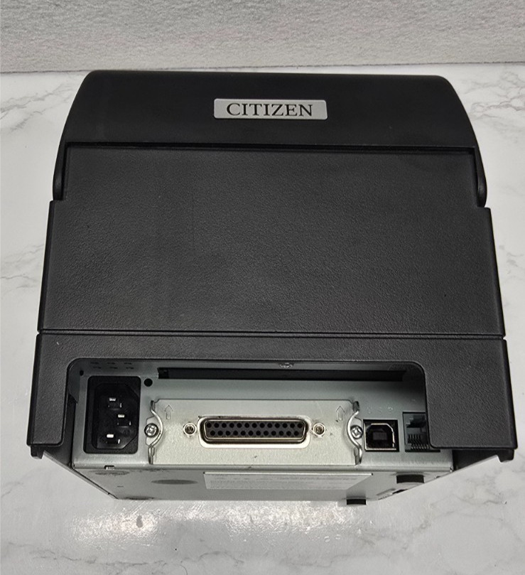 Citizen CT-S2000 POS Receipt Printer – Thermal Barcode W/ 3 Rolls & Cable