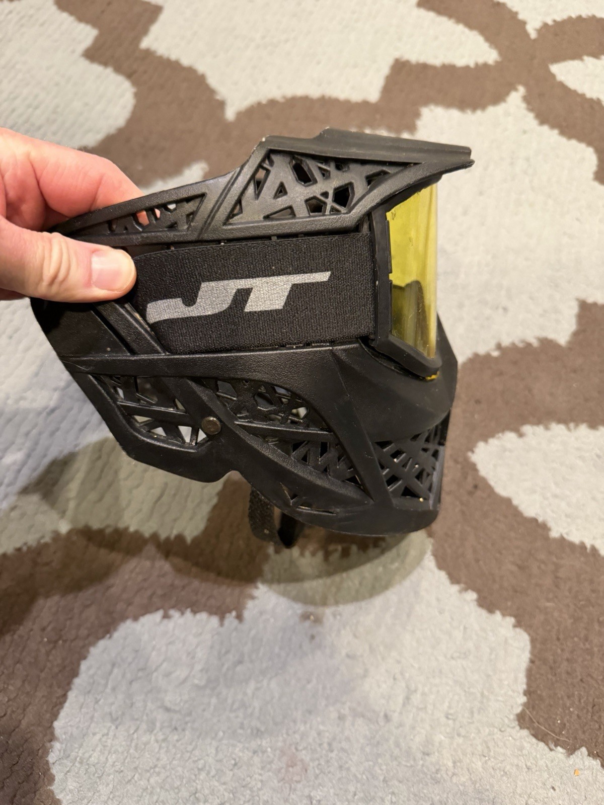 VINTAGE JT PAINTBALL MASK!!