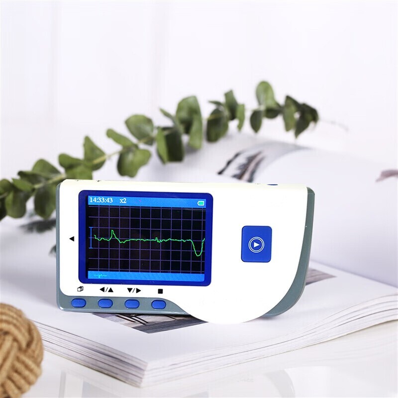 Heal Force Prince 180B Handheld ECG EKG  Heart Rate Monitor Home Medical Care