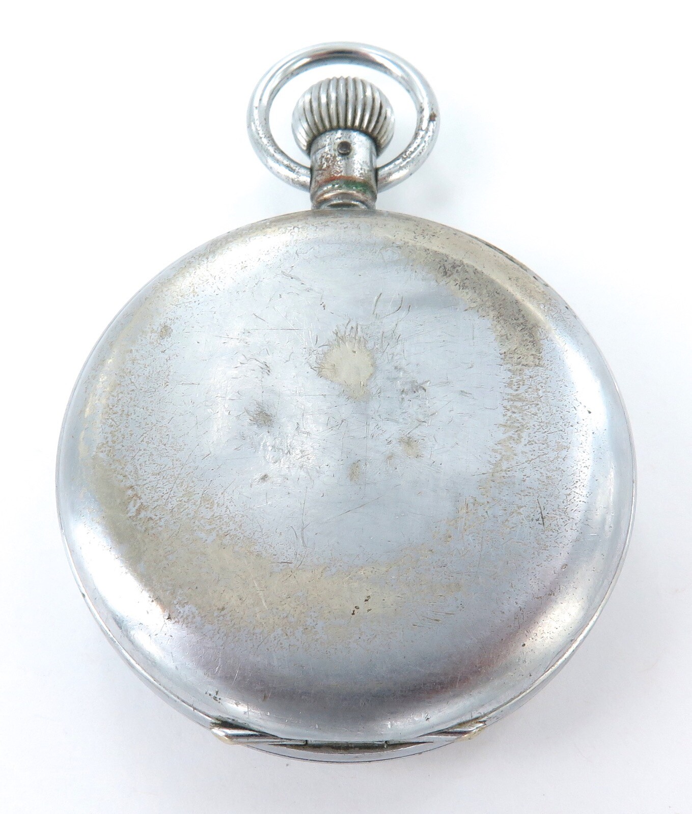 Unbranded c1930s Swiss Made Stopwatch, Breitling? Working.