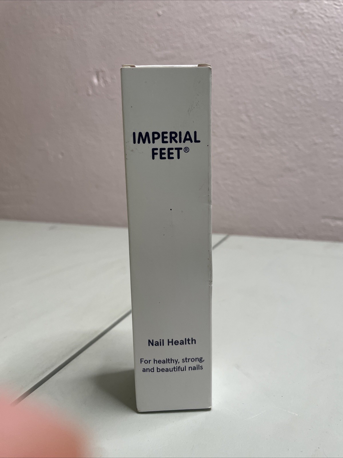 Imperial Feet Nail Care Solution – Helps Improve Nail Appearance