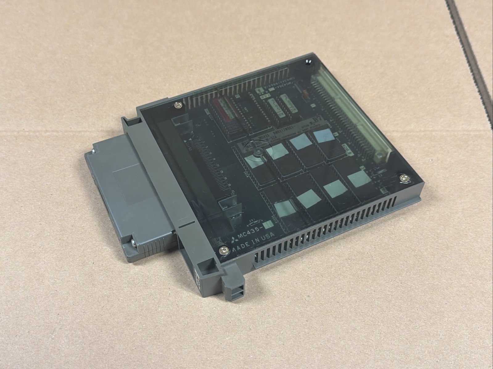 Mitsubishi MEM-A0 Memory Card w/ MC841 CIN634A195G51A MC435 MC435A-1 FAST SHIP