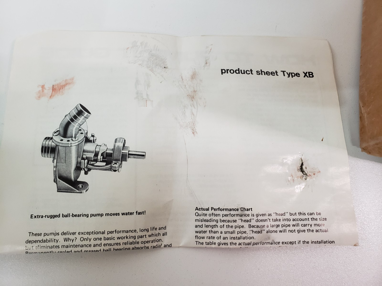 UNUSED - Labawco Model 126 Pump Type XB