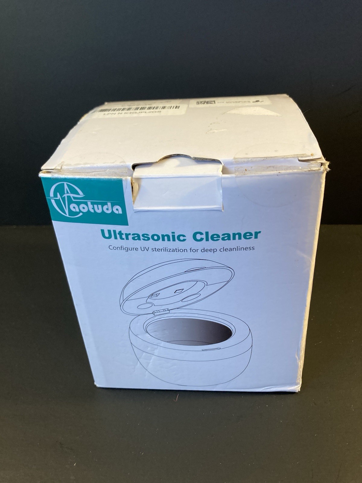 Ultrasonic Jewelry Or Retainer Cleaner - UV Dental Cleaning Pod Jewelry Cleaner