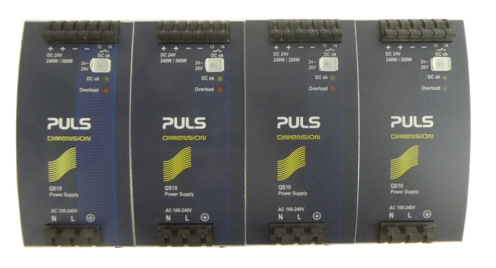 PULS Dimension QS10.241 Power Supply Lot of 4 Working