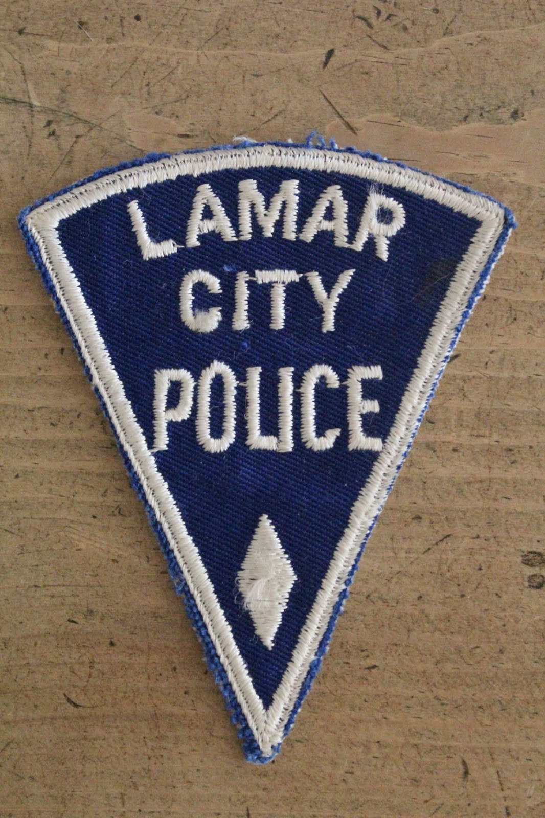 Lamar City Police Shoulder Uniform Patch NEW UNUSED