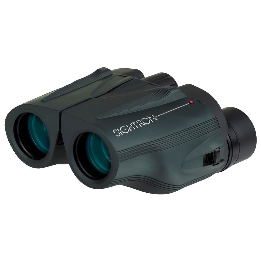 Sightron SI WP 10x25 Waterproof Binoculars, BAK4 Prisms, Multi-Coated [30009]