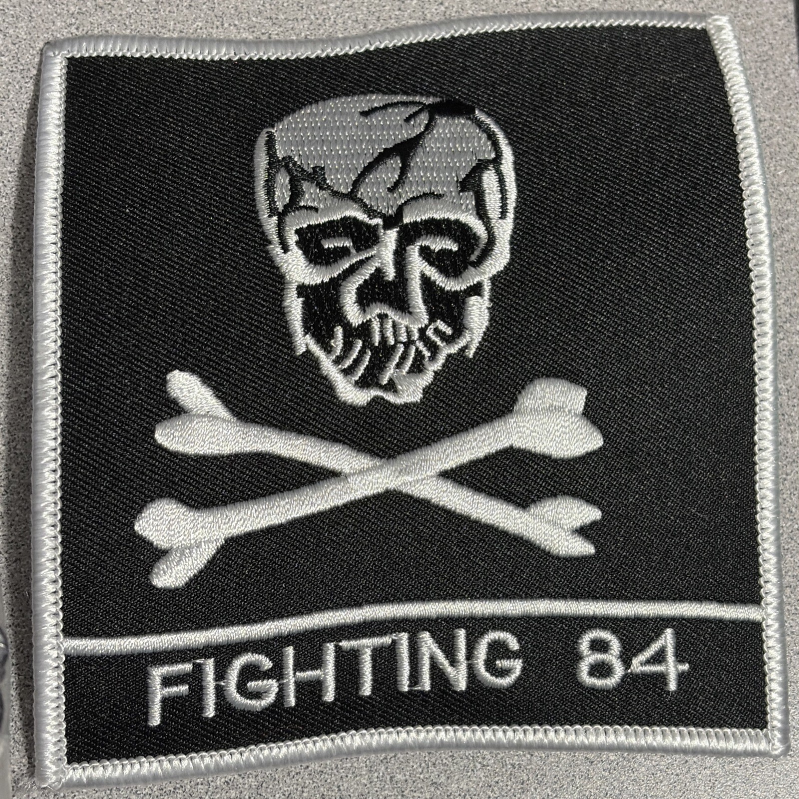 Fighting 84 VF-84 Jolly Rogers Patch